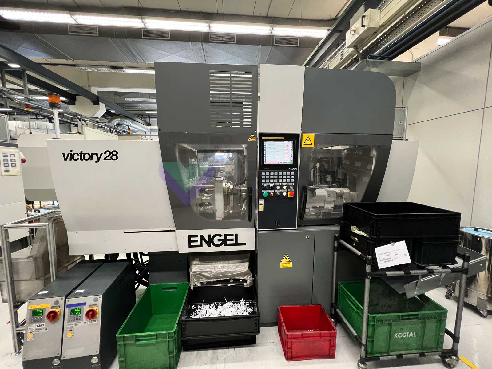 ENGEL VICTORY VC 80 / 28 TECH 28t injection molding machine (2007) id10894